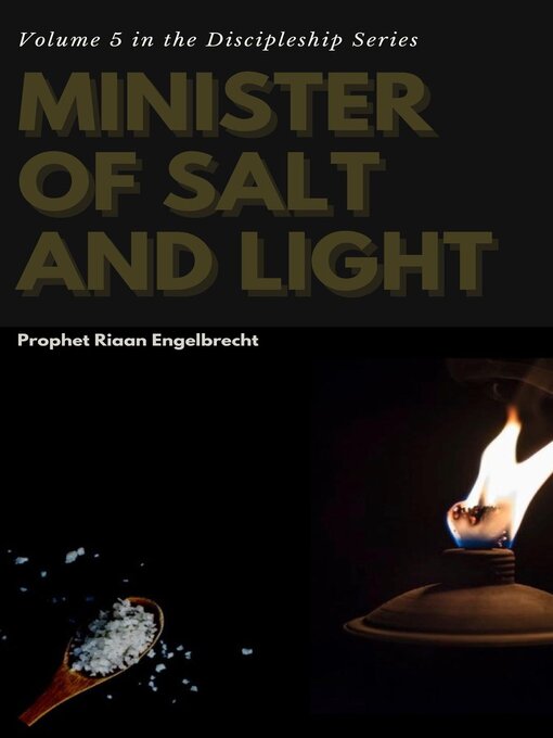 Title details for Minister of Salt and Light by Riaan Engelbrecht - Available